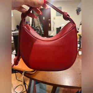 Reformation mini Rosetta red bag